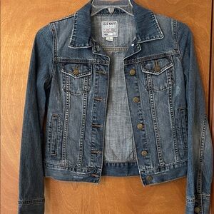 Old Navy Women's Blue Denim Jacket